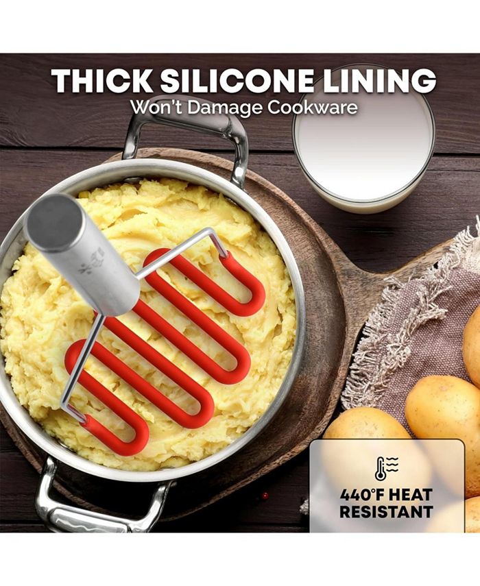 Zulay Kitchen Potato Masher with Premium Silicone Macy's