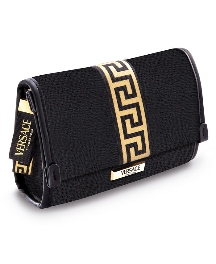 Versace FREE pouch with large spray purchase from Versace women's ...
