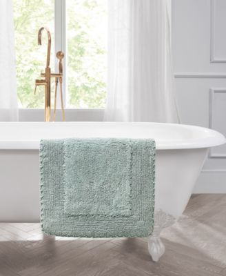 Ruffle Cotton 2-Pc. Bath Rug Set