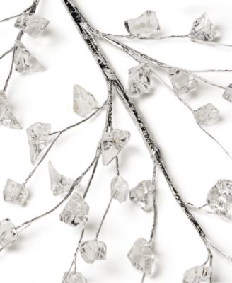 Snowdaze Acrylic Beads Pick Ornament, Exclusively at Macy's