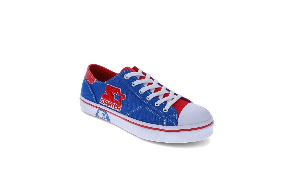 Men's Tradition Low Sneaker - Blue/Red