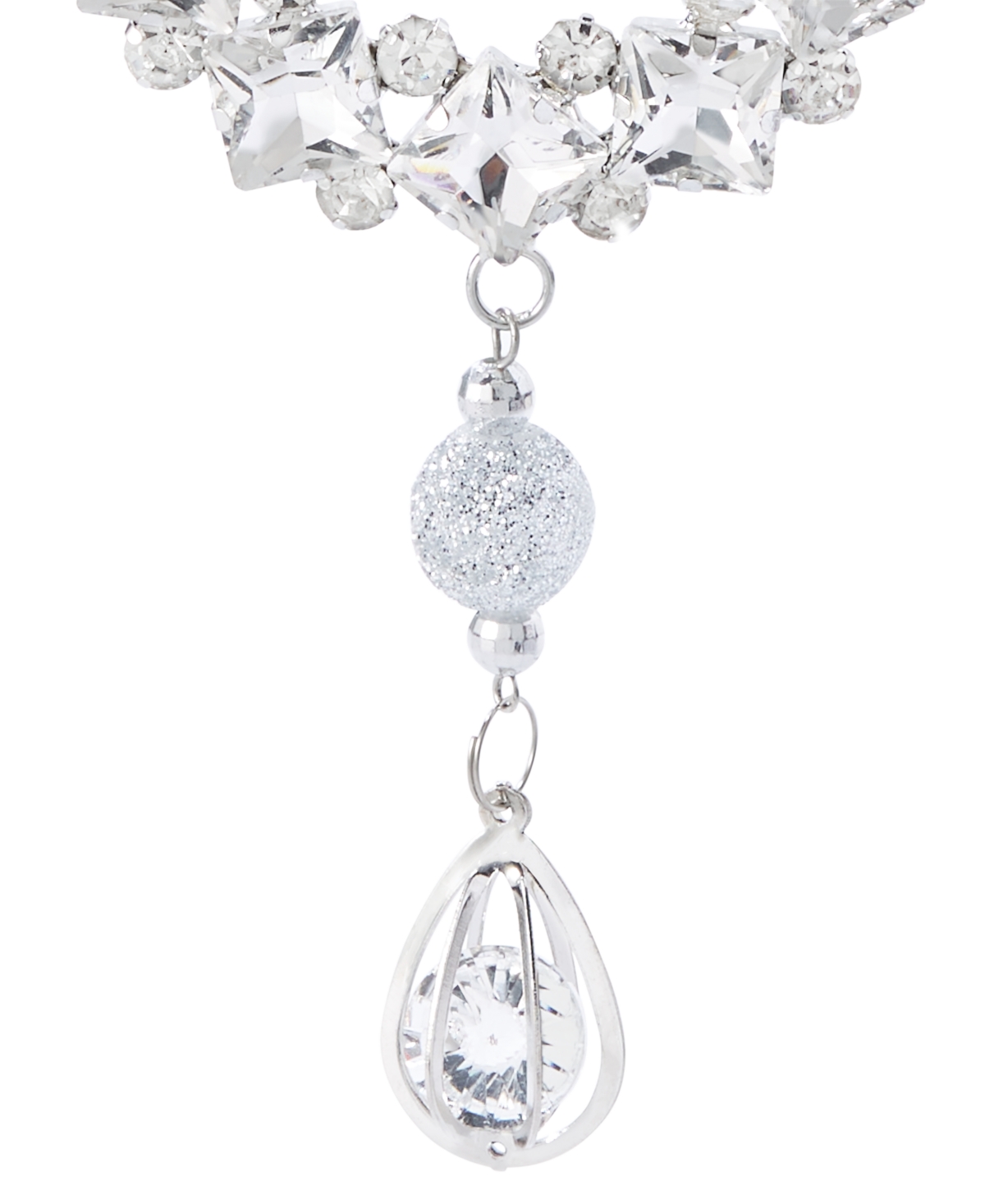 Holiday Lane Jeweled Elegance Sparkling Wreath Ornament, Exclusively At Macy's In No Color