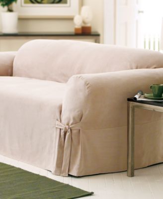 Sure Fit Soft Faux Suede Sofa Slipcover