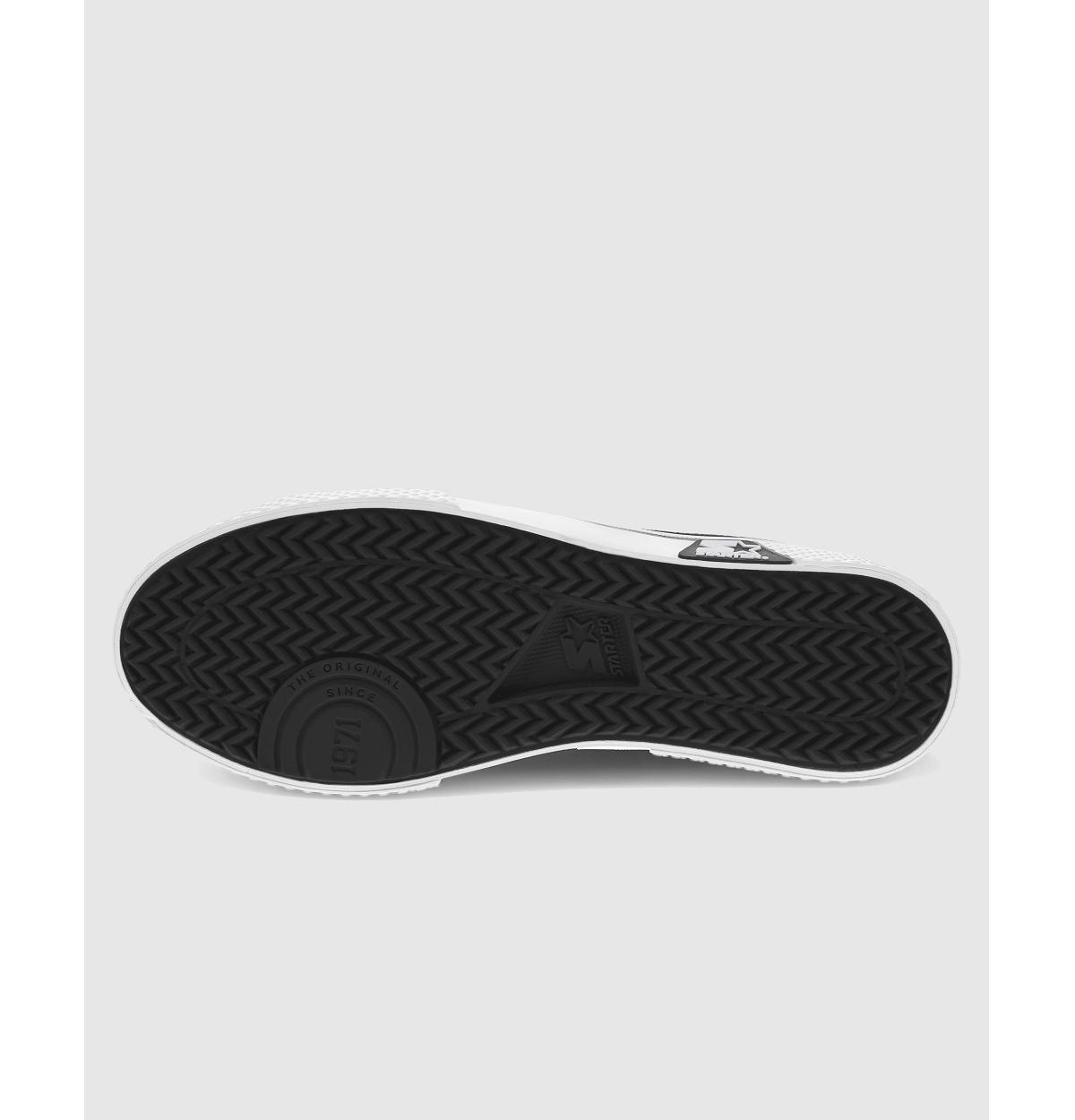 Starter Men's Tradition Hi Sneaker In Black,white