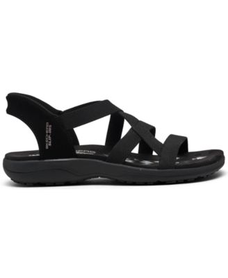 Women's Slip-ins: Reggae Slim - Stretch Flex Athletic Walking Sandals from Finish Line