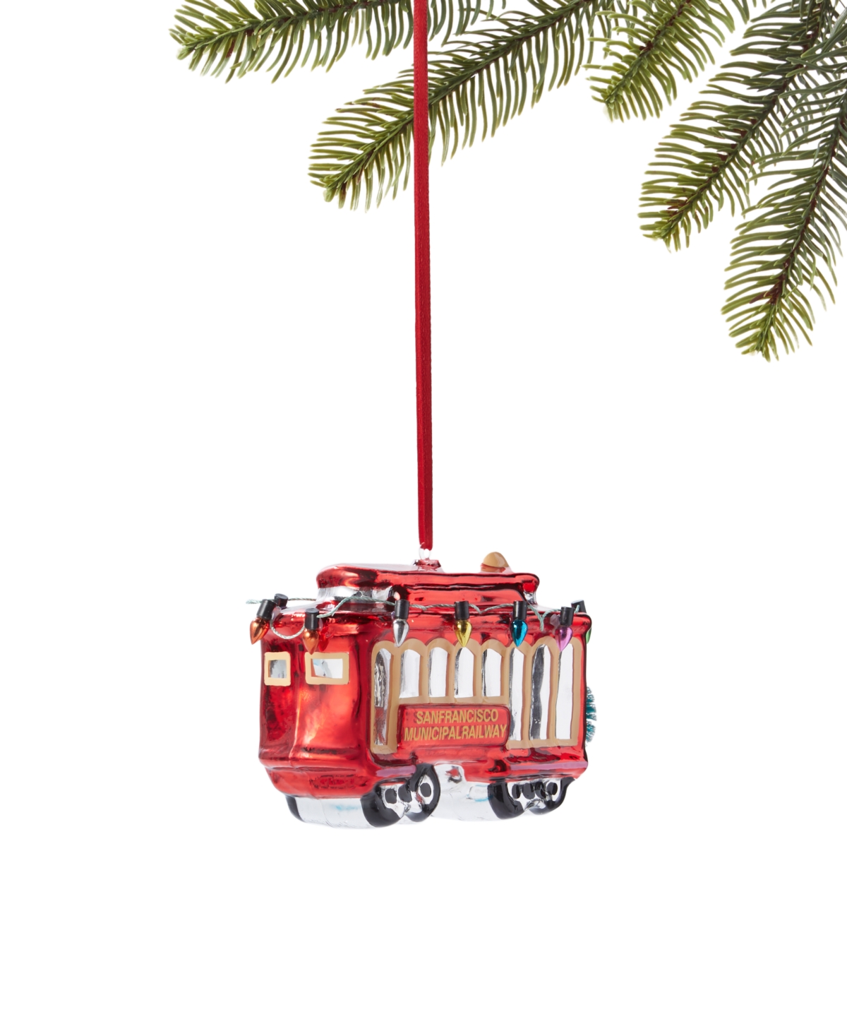 Holiday Lane San Francisco Trolley Car Ornament, Exclusively At Macy's In No Color