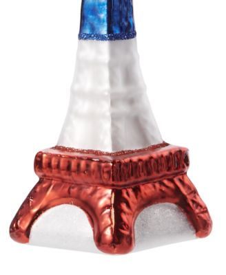 Around the World Eiffel Tower Ornament, Exclusively at Macy's