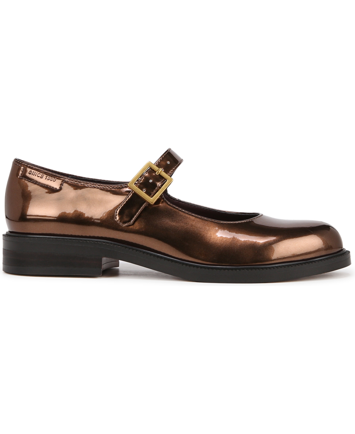 Franco Sarto Women's Melfi Mary Jane Block Heel Flats