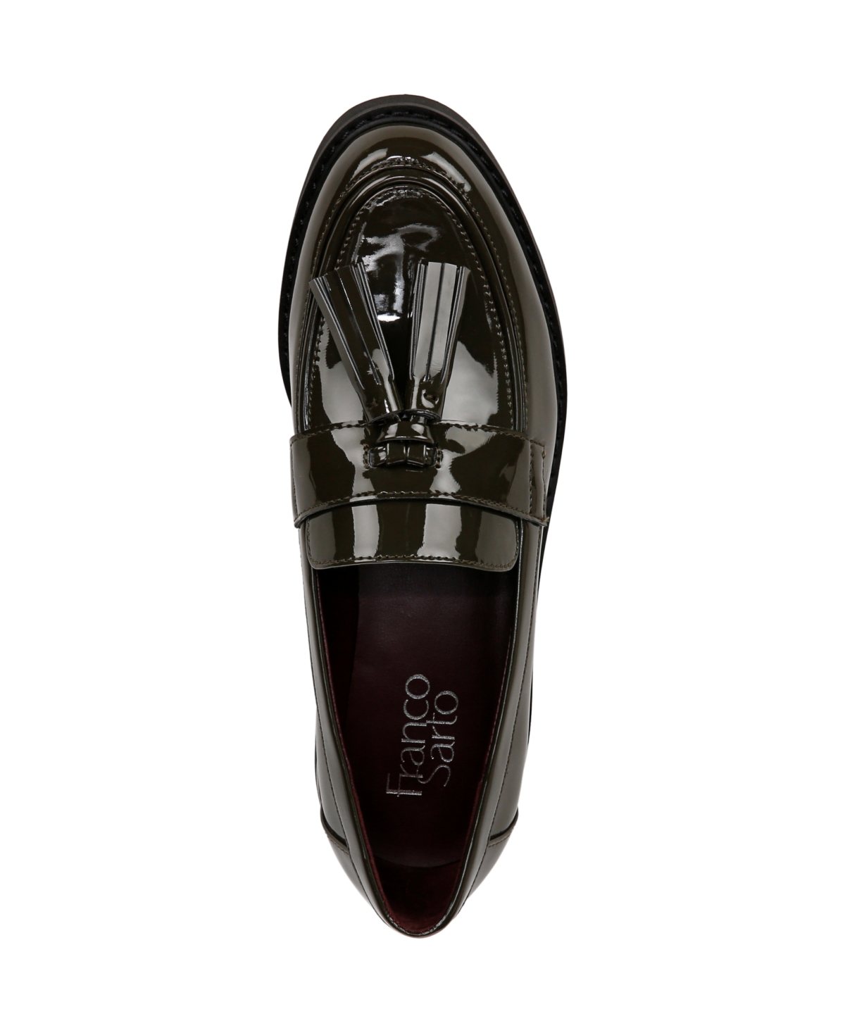 Franco Sarto Women's Carolynn Lug Sole Tassel Loafers
