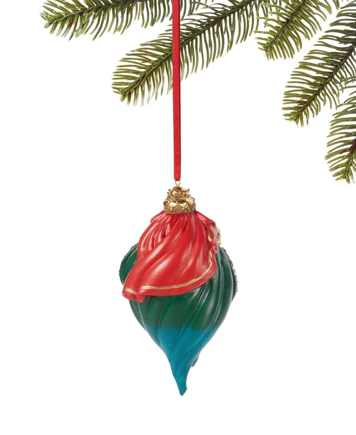 Holiday Lane Blessed Holy Family Finial Ornament, Exclusively At Macy's In No Color