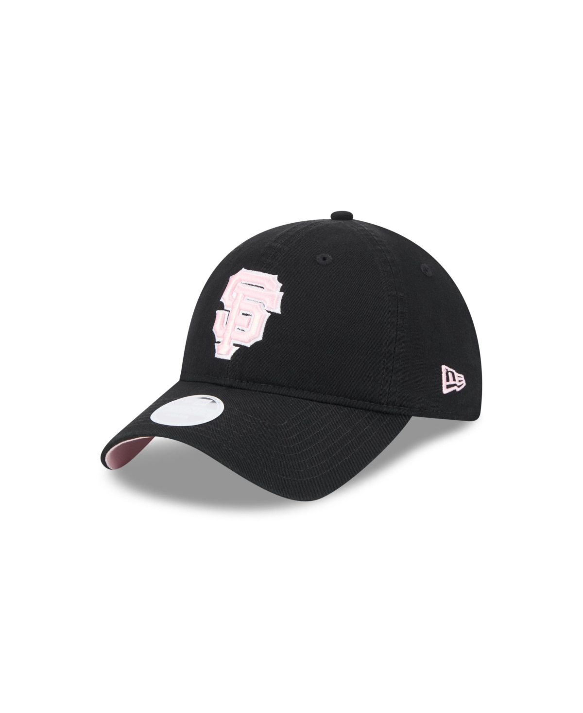 Women's Black San Francisco Giants 2024 Mother's Day 9TWENTY Adjustable Hat - Black