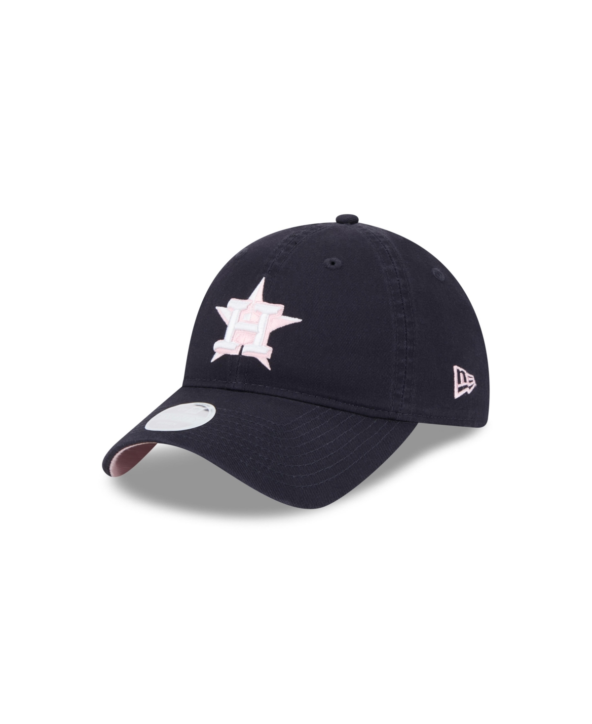 Women's Navy Houston Astros 2024 Mother's Day 9TWENTY Adjustable Hat - Navy