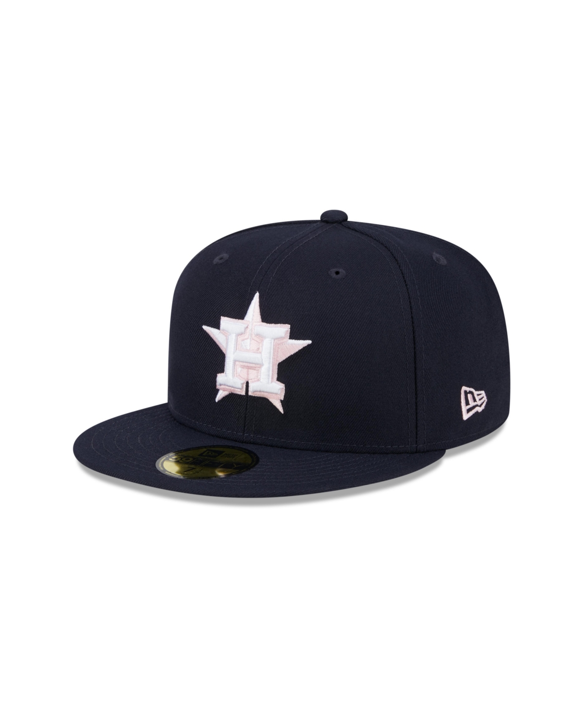 Men's Navy Houston Astros 2024 Mother's Day On-Field 59FIFTY Fitted Hat - Navy