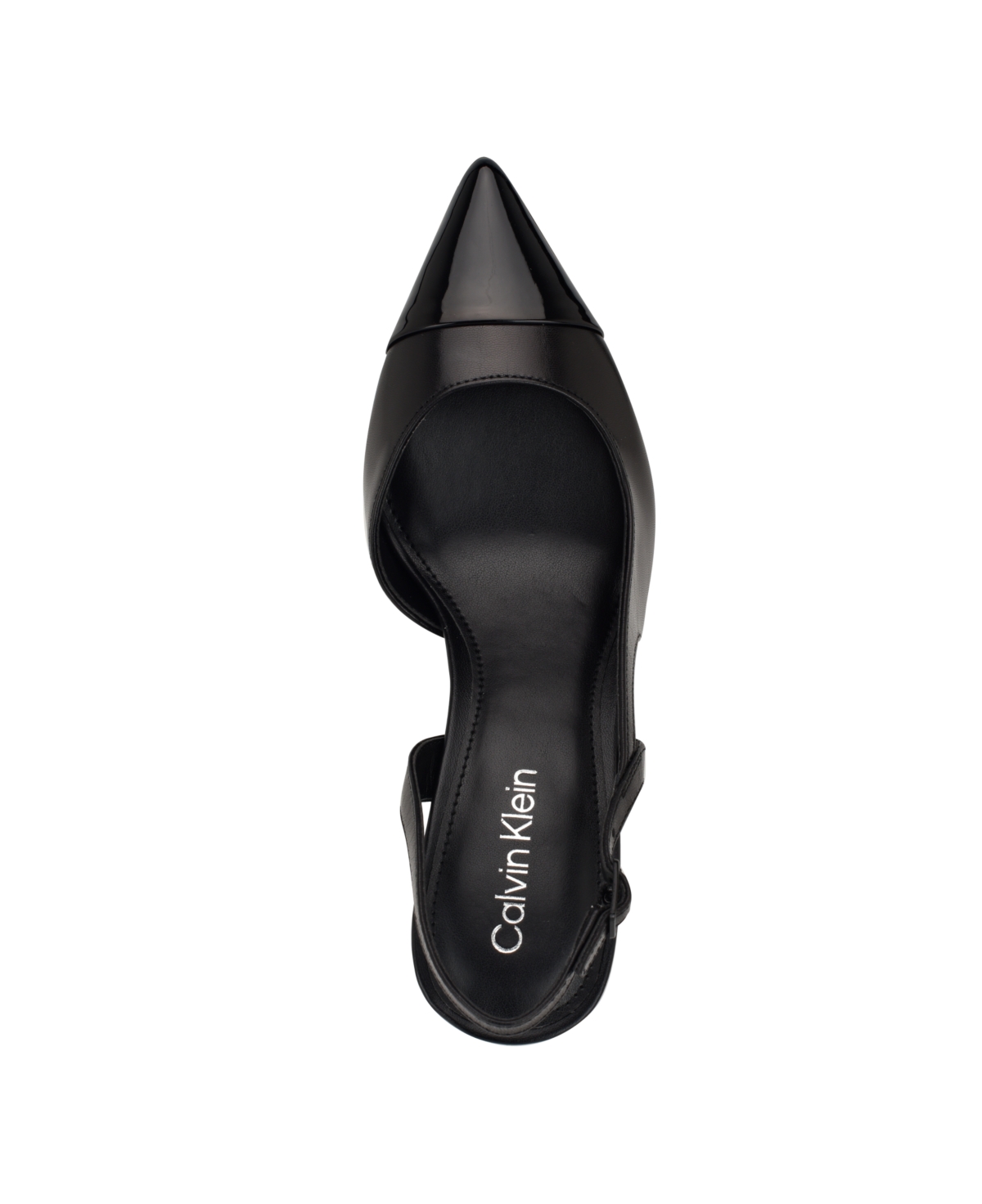 Calvin Klein Women's Corinny Pointy Cap Toe Dress Slingbacks