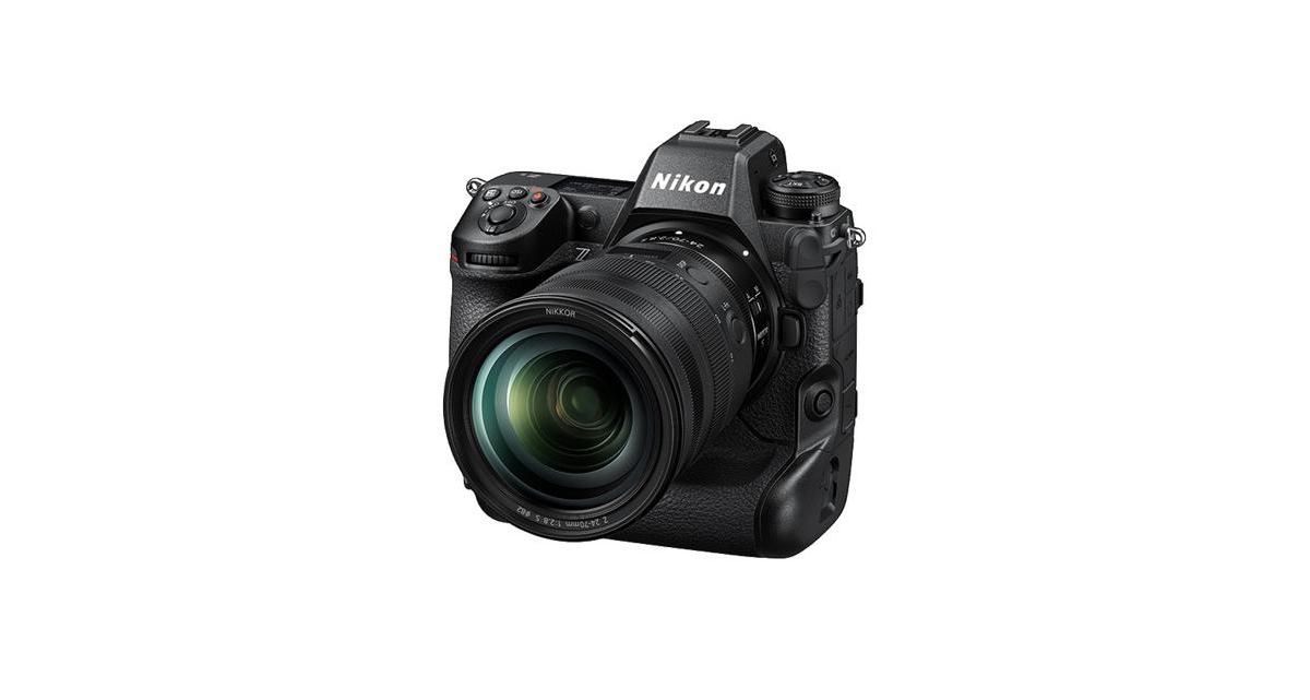 Nikon Z9 45.7MP Full Frame Fx-Format Mirrorless Camera Bundle with Accessories