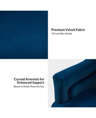 Modern Round Accent Chair for Living Room Bedroom