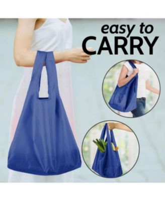 5 Pack 50 Pound Reusable Grocery Bags - Reusable Bags With Handles