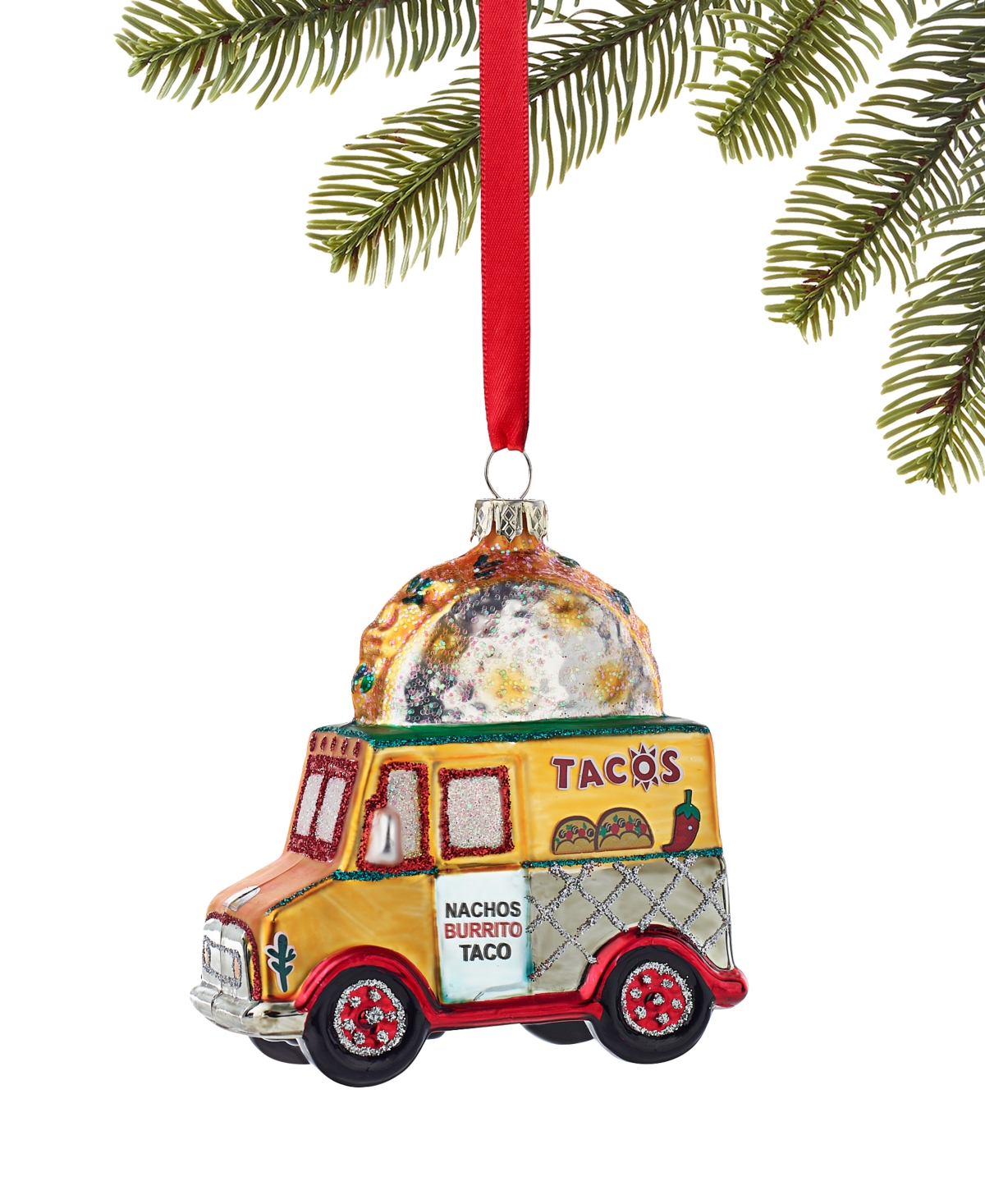Holiday Lane Foodie Collection Taco Food Truck Ornament, Exclusively at Macy's