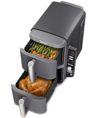 DoubleStack XL 10-Qt. 6-in-1 2-Basket Air Fryer, SL401