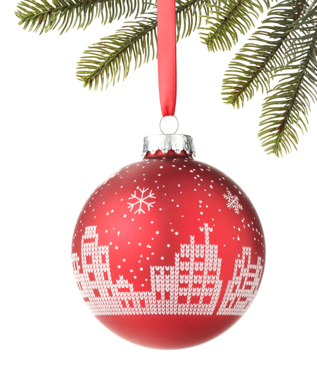 Holiday Lane New York City Winter Scene Ornament, Exclusively At Macy's In No Color
