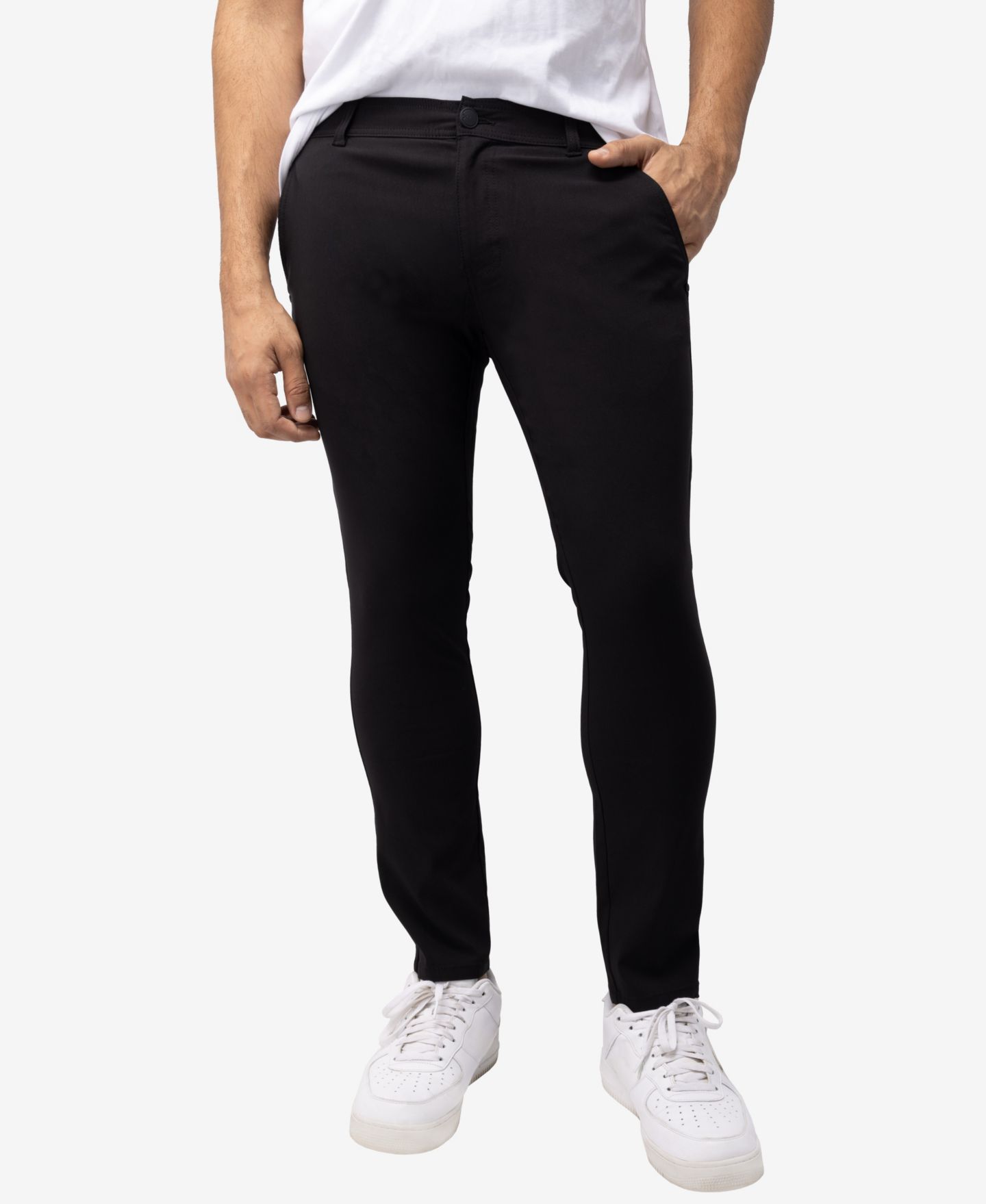 Мужские брюки XRAY Trouser Slit Patch Pocket Nylon, цвет: Чёрный — фото 2