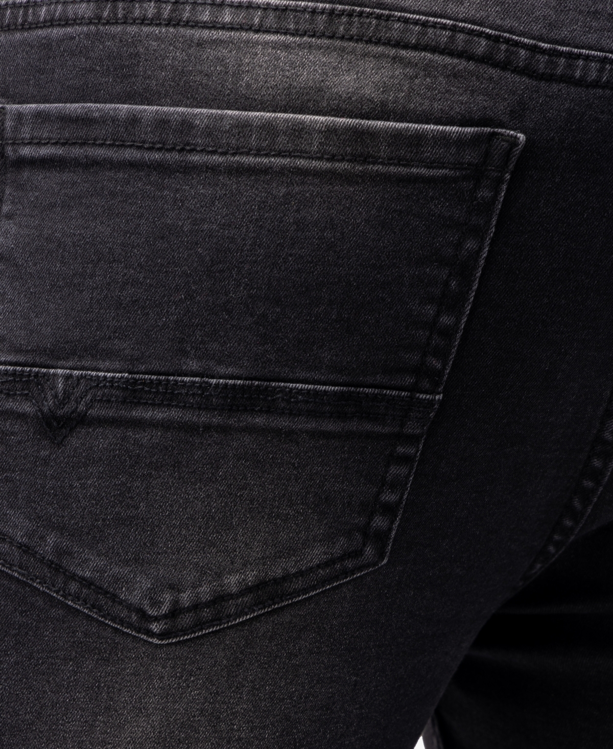 Shop X-ray Men's Slim Fit Denim Jeans In Black Wash