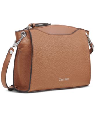 Garnet Adjustable Top Zipper Crossbody