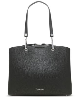 Garnet Triple Compartment Tote