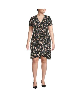 Lands end women's plus size dresses best sale