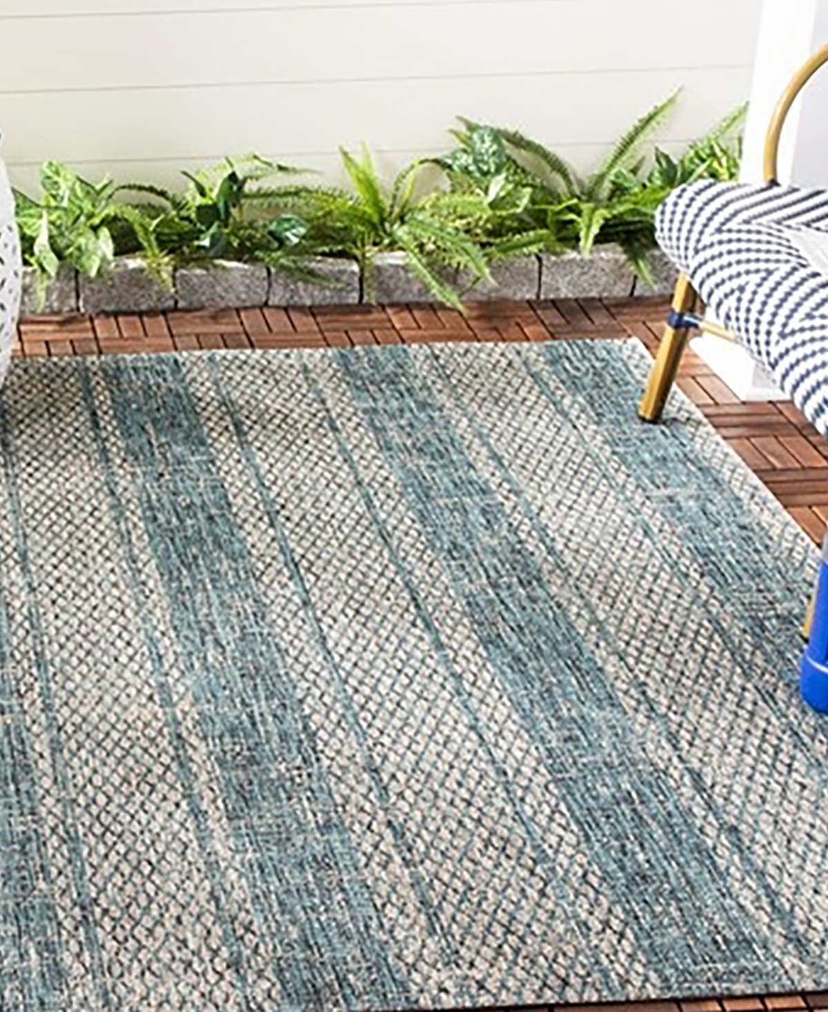 Safavieh Courtyard CY8736and Teal 3'7