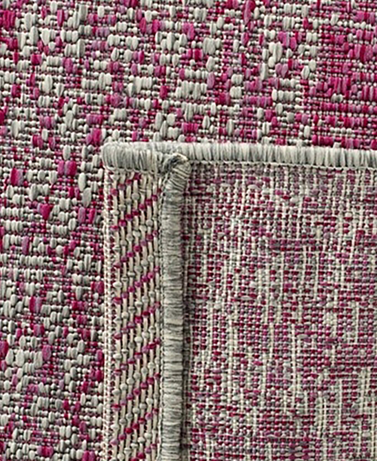 Safavieh Courtyard CY8736and Fuchsia 6'7