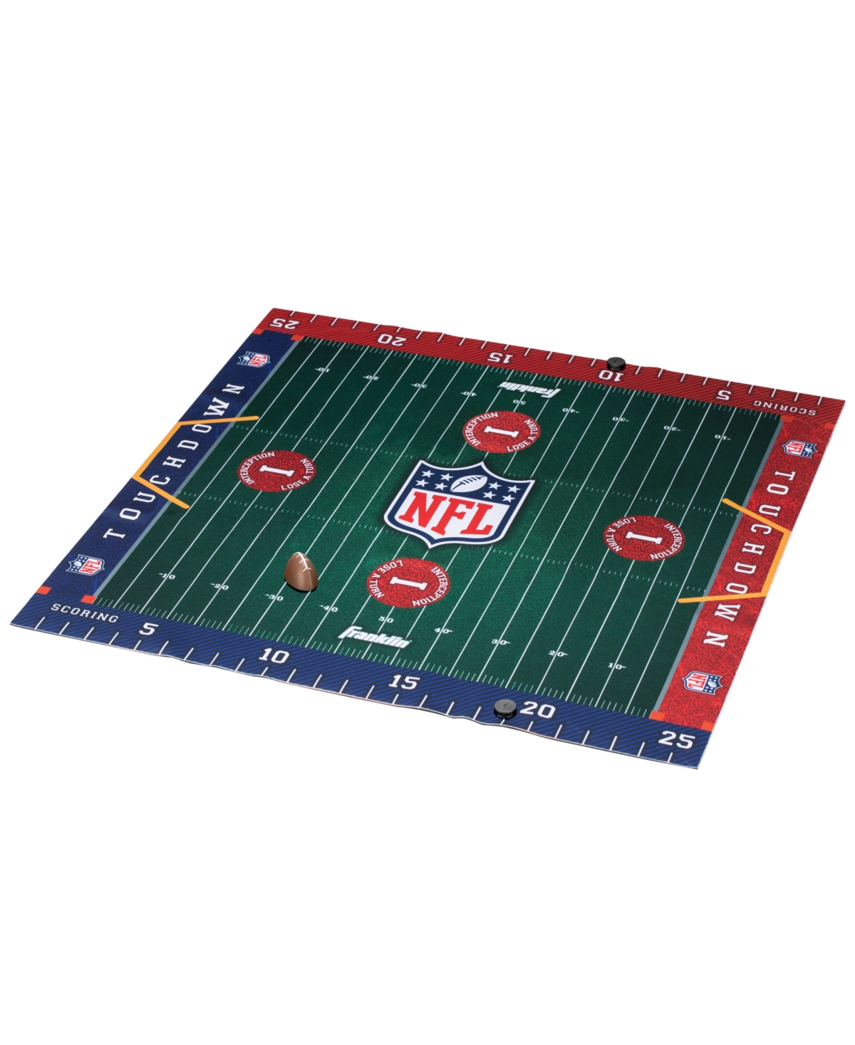 Shop Franklin Sports Nfl Football Slide Table-top Game In Multi