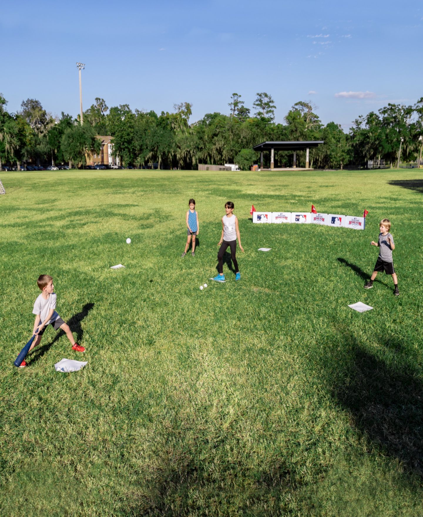 Детские игрушки Franklin Sports MLB Kids Backyard Baseball Stadium — фото 6