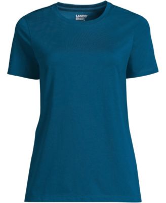 Women's Relaxed Supima Cotton Crew Neck T-Shirt