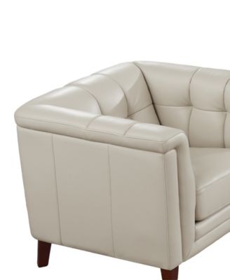 Arvo 38" Top Grain Leather Chair