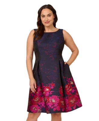 Multi Plus Size Cocktail & Party Dresses