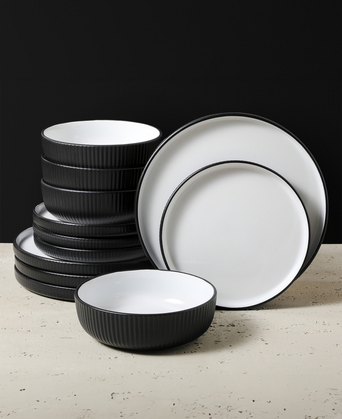 Christian Siriano Laro Pc. Dinnerware Set