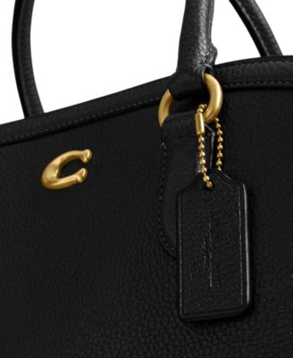 【COACH】Legacy Large Pebbled Leather Carryall 35 COACH Legacy Large Pebbled Leather Carryall 35 - Macy's