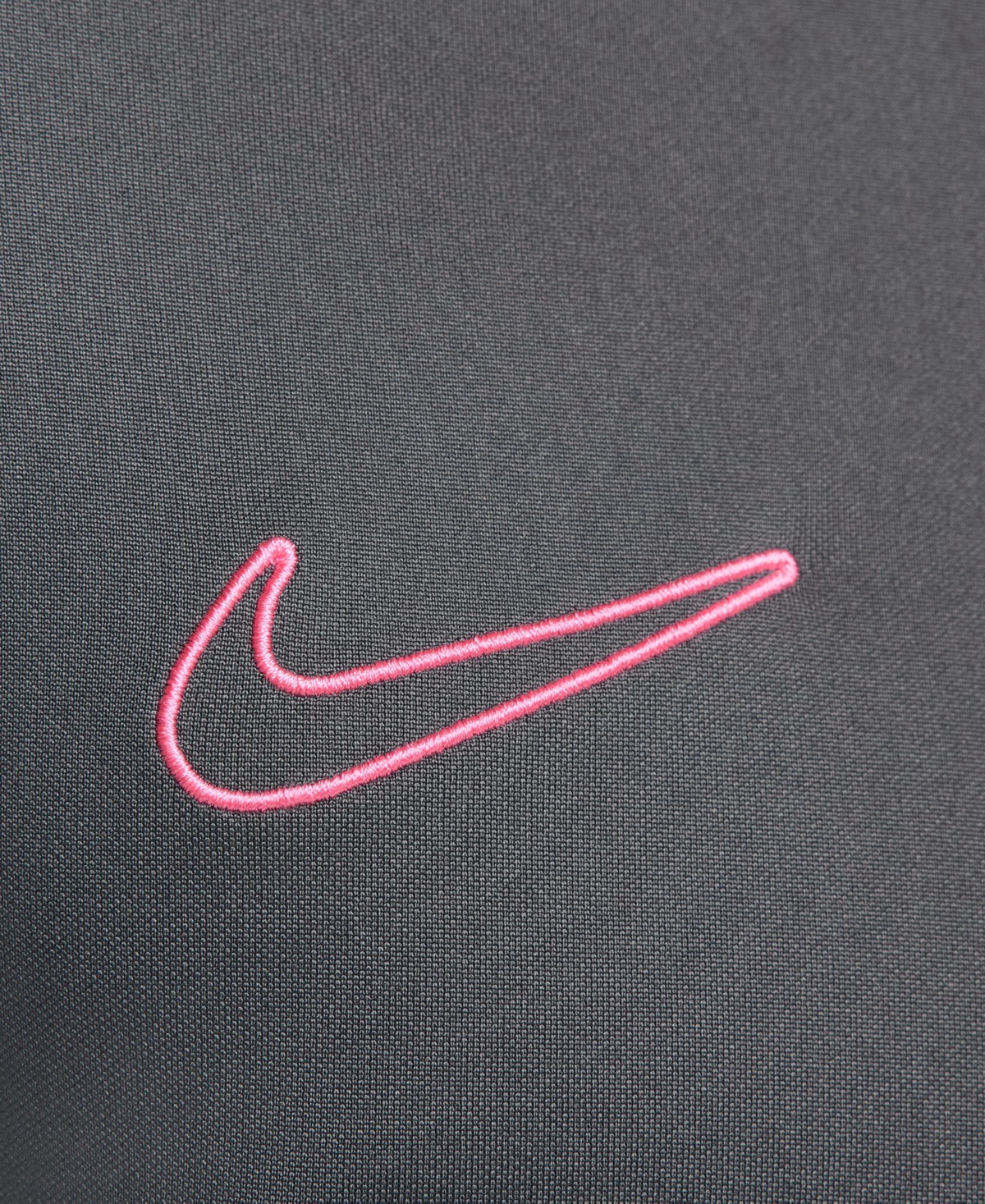 Nike Men's Academy Dri-fit Short Sleeve Soccer T-Shirt -black/sunset Pulse