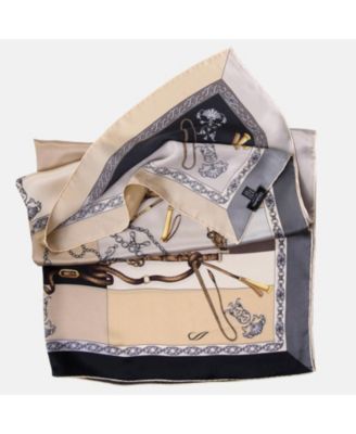 Gabriella - Hand Rolled Silk Foulard for Women