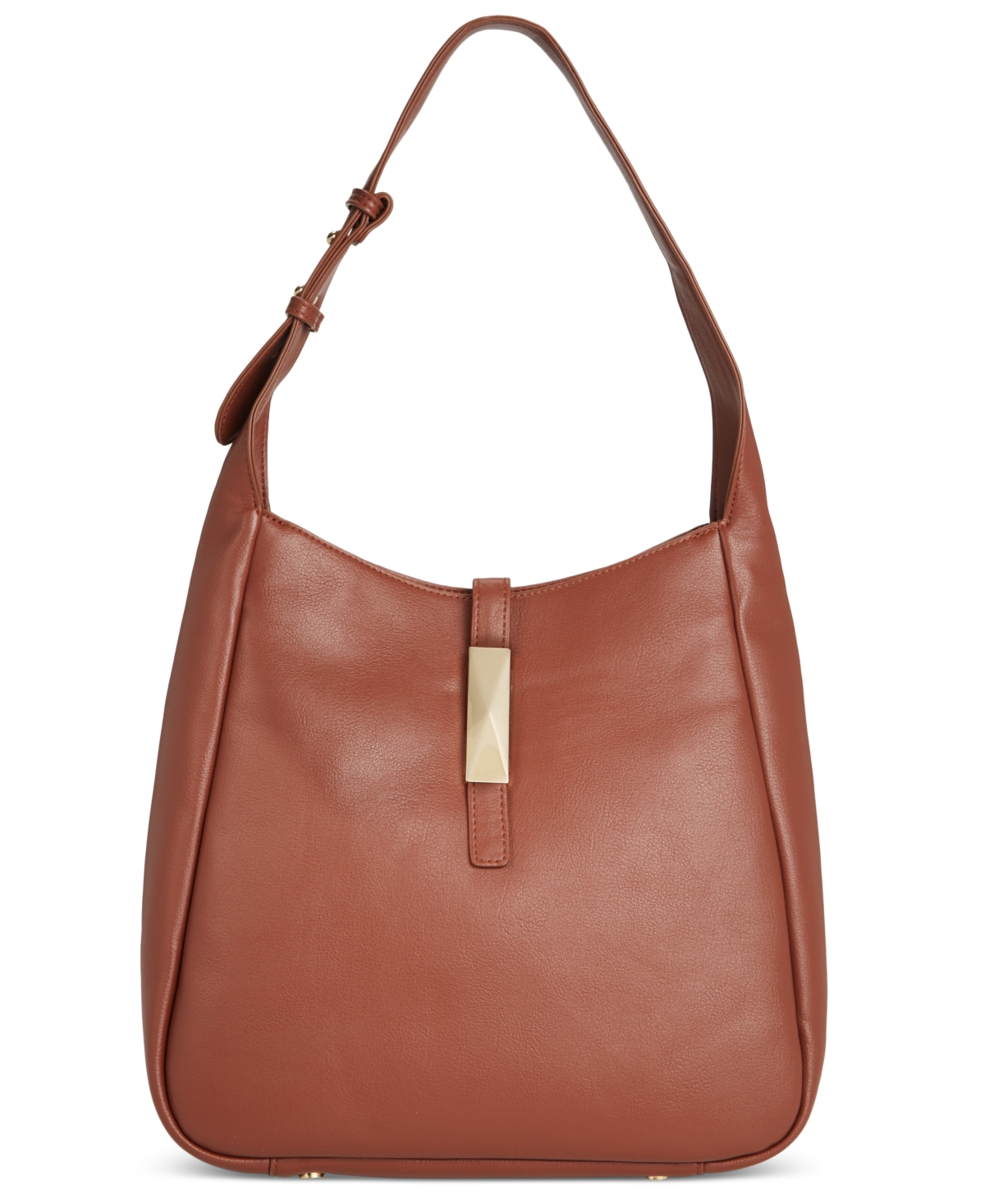 Salee Medium Shoulder Bag, Created for Macy's - Cinnamon Crunch