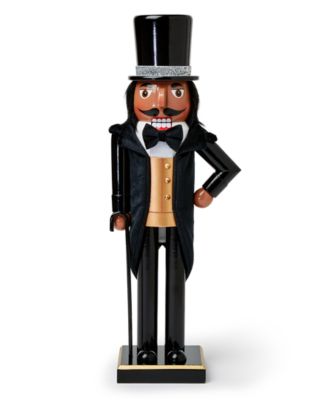 Holiday Lane - Shine Bright 15" African American Gentleman Nutcracker