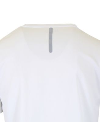 Men's Short Sleeve Moisture-Wicking Quick Dry Performance Crew Neck Tee -5 Pack