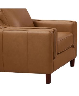 Bella 36" Top Grain Leather Chair