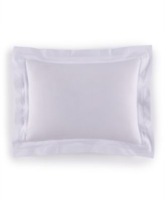 Estate Woven Cotton Boudoir Sham, 12" x 16"