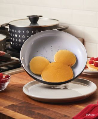 Disney Monochrome 9.5 Inch Ceramic Nonstick Fry Pan
