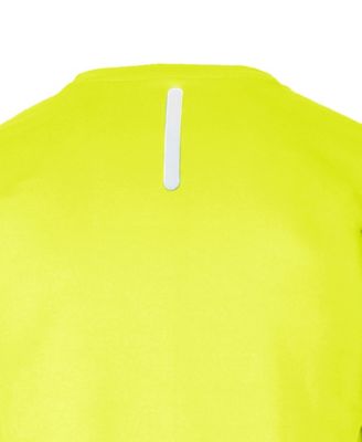 Men's Long Sleeve Moisture-Wicking Performance Crew Neck Tee -5 Pack