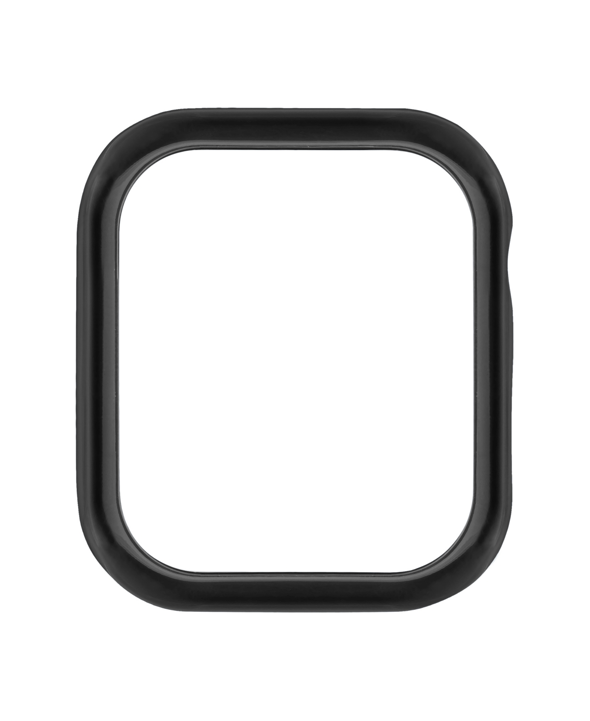 Anne Klein Women's Black Alloy Protective Case Designed For 45mm Apple Watch In No Color