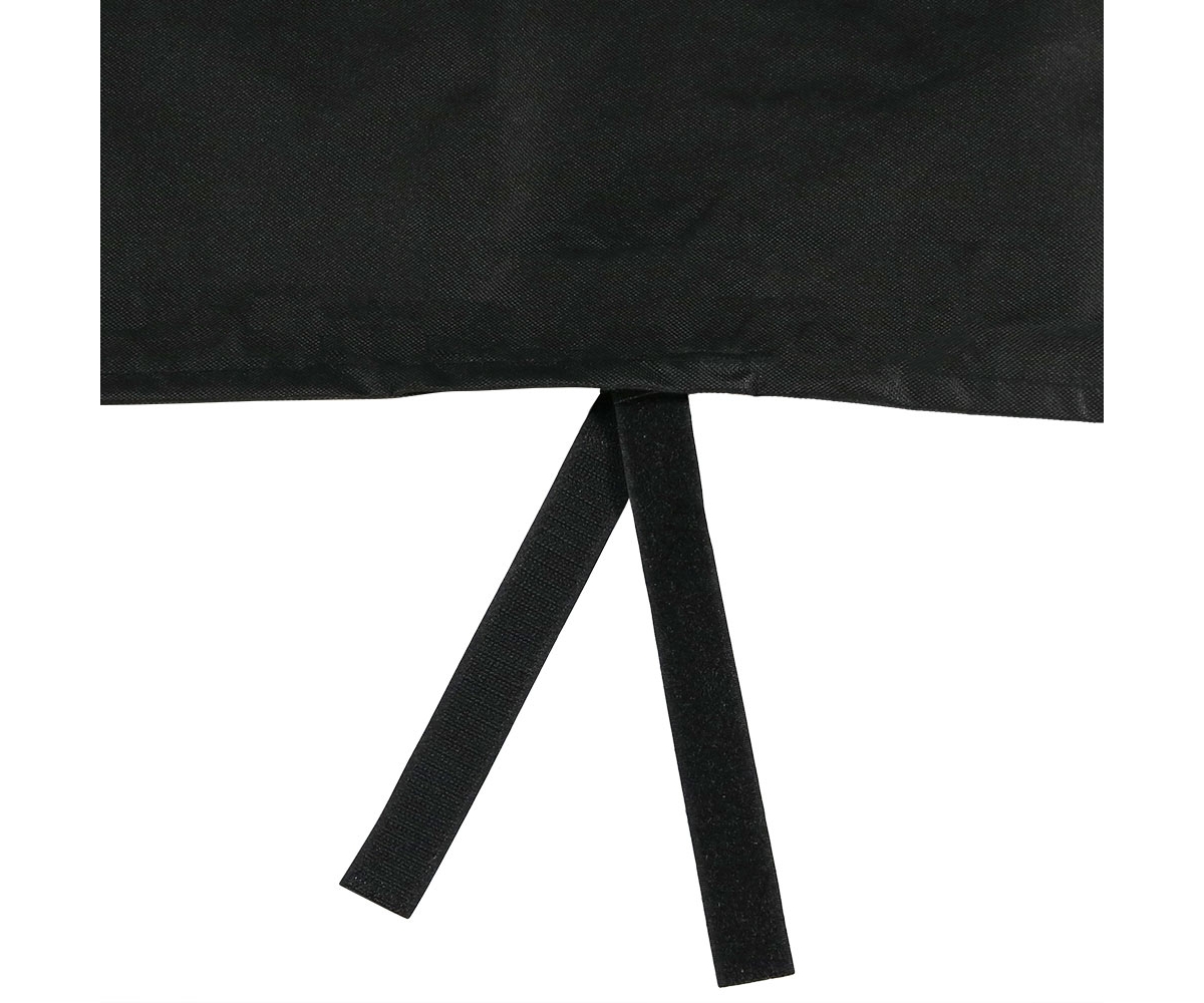 Outdoor Weather-Resistant Durable Polyester with Pvc Backing Firewood Log Hoop Cover