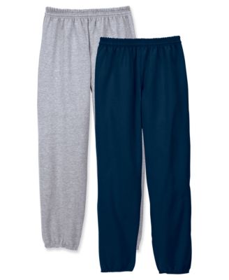 EcoSmart Men's 32" Fleece Sweatpants, 2-Pack